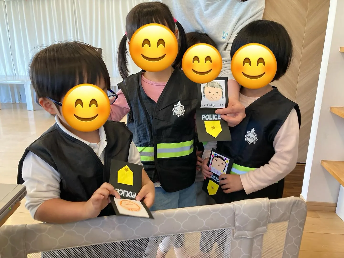 今日のお仕事プログラムは警察官👮