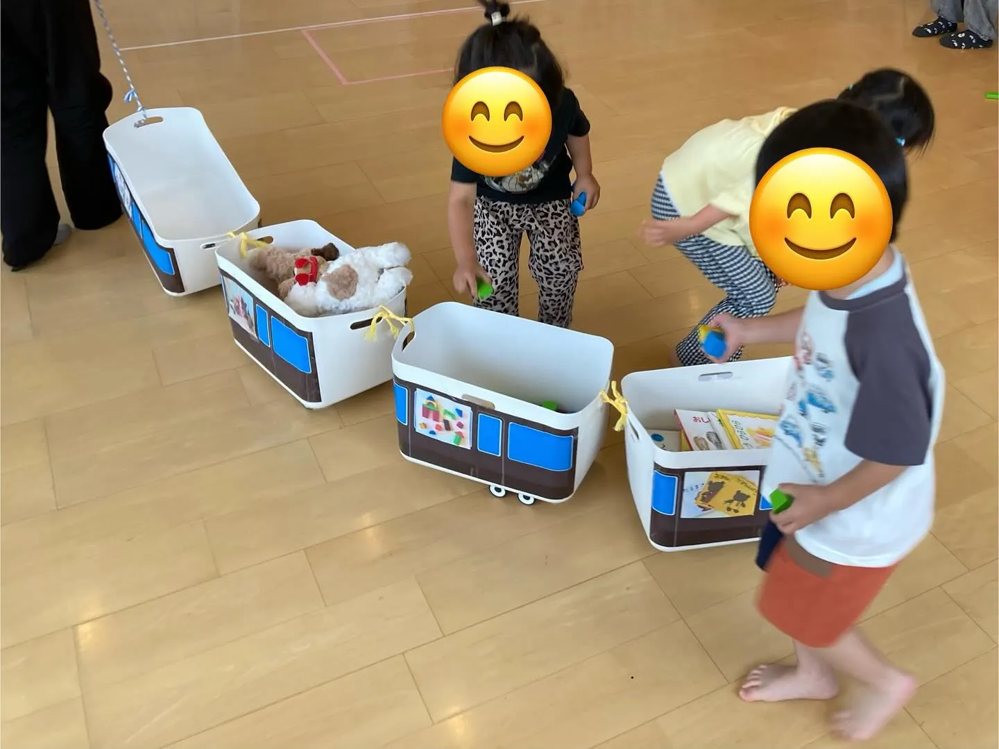 Love ltチャレンジ運動会を行いました。