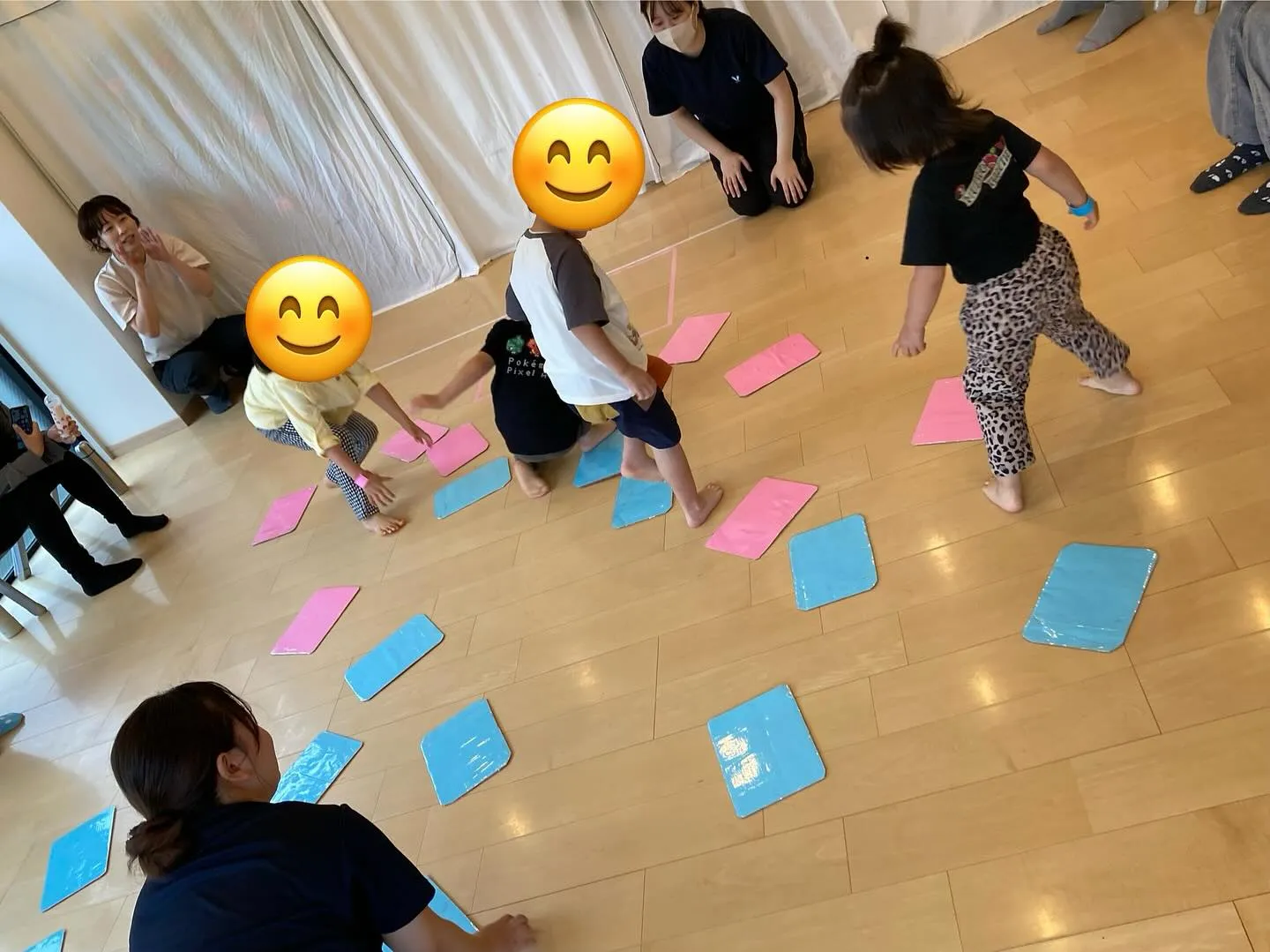 Love ltチャレンジ運動会を行いました。
