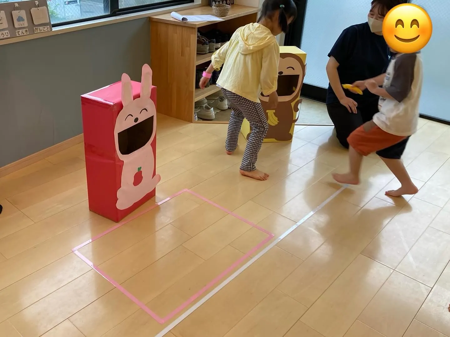 Love ltチャレンジ運動会を行いました。