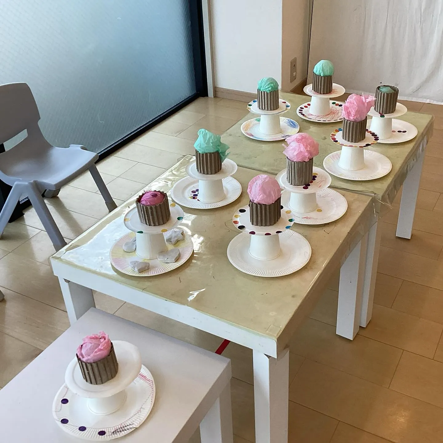 今日のお仕事プログラムはケーキ屋さん🍰