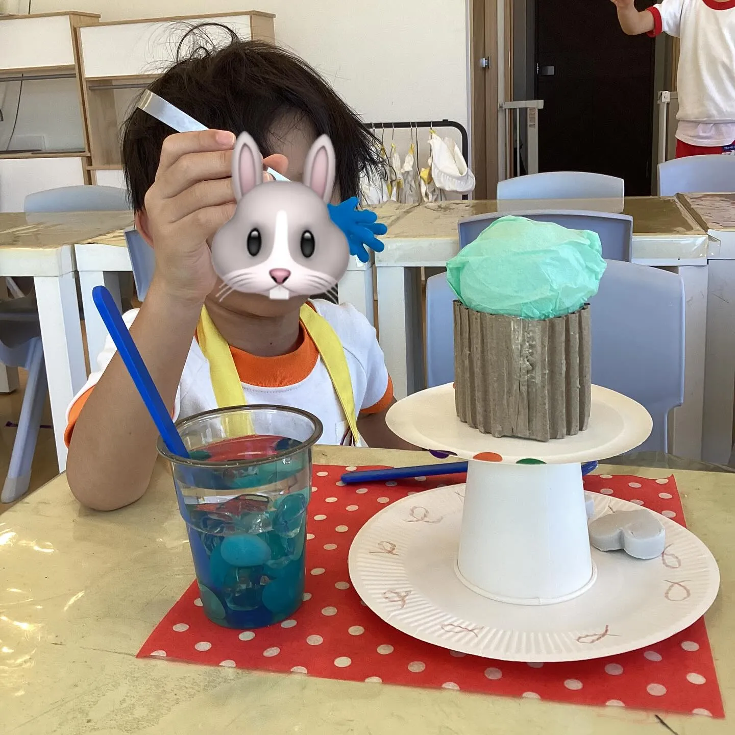 今日のお仕事プログラムはケーキ屋さん🍰