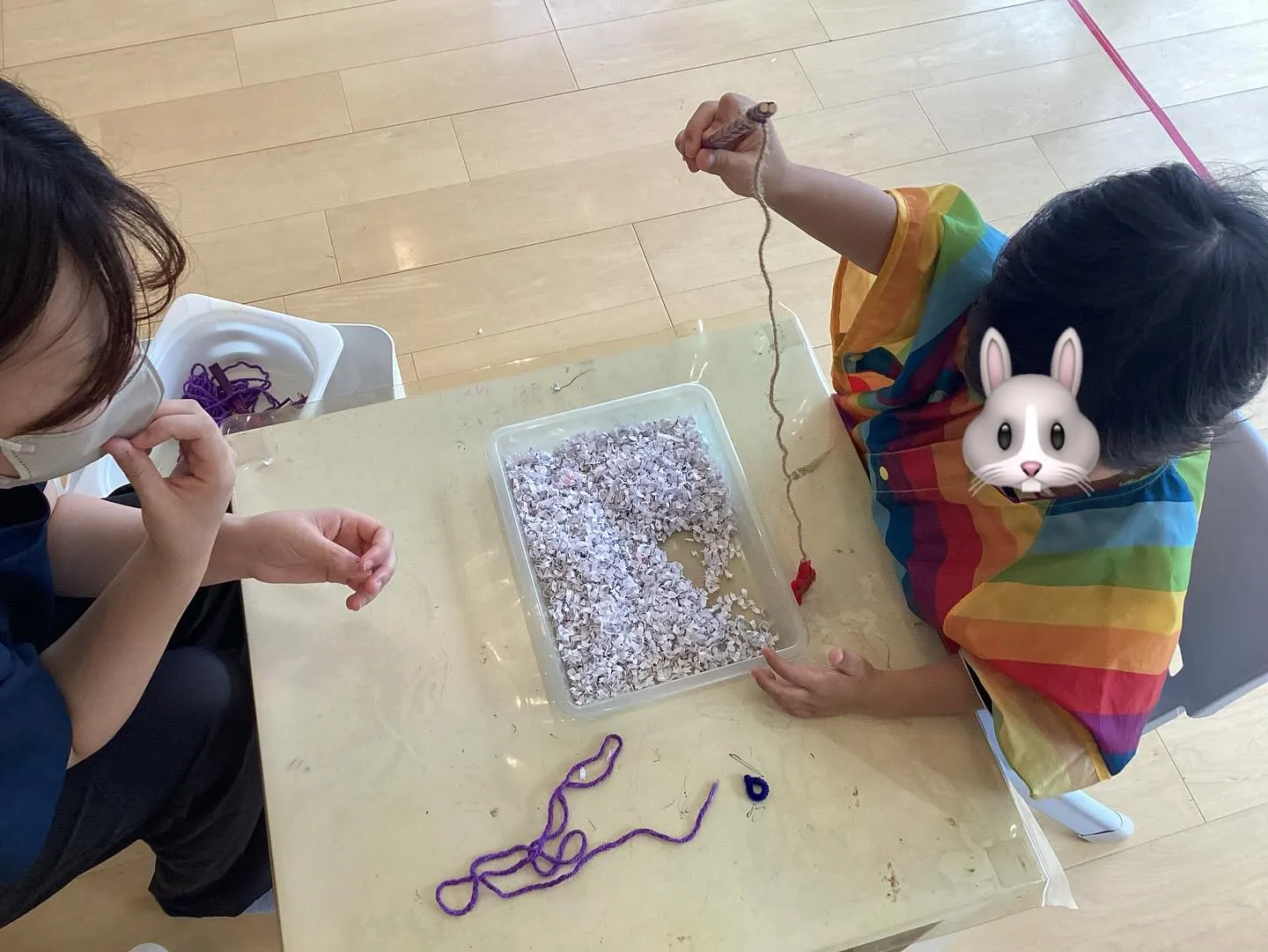 今日のお仕事プログラムは魔法使い🧙‍♀️