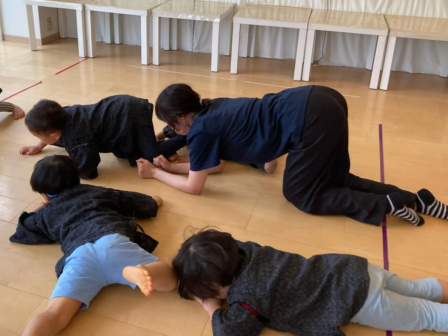 今日のお仕事プログラムは忍者🥷