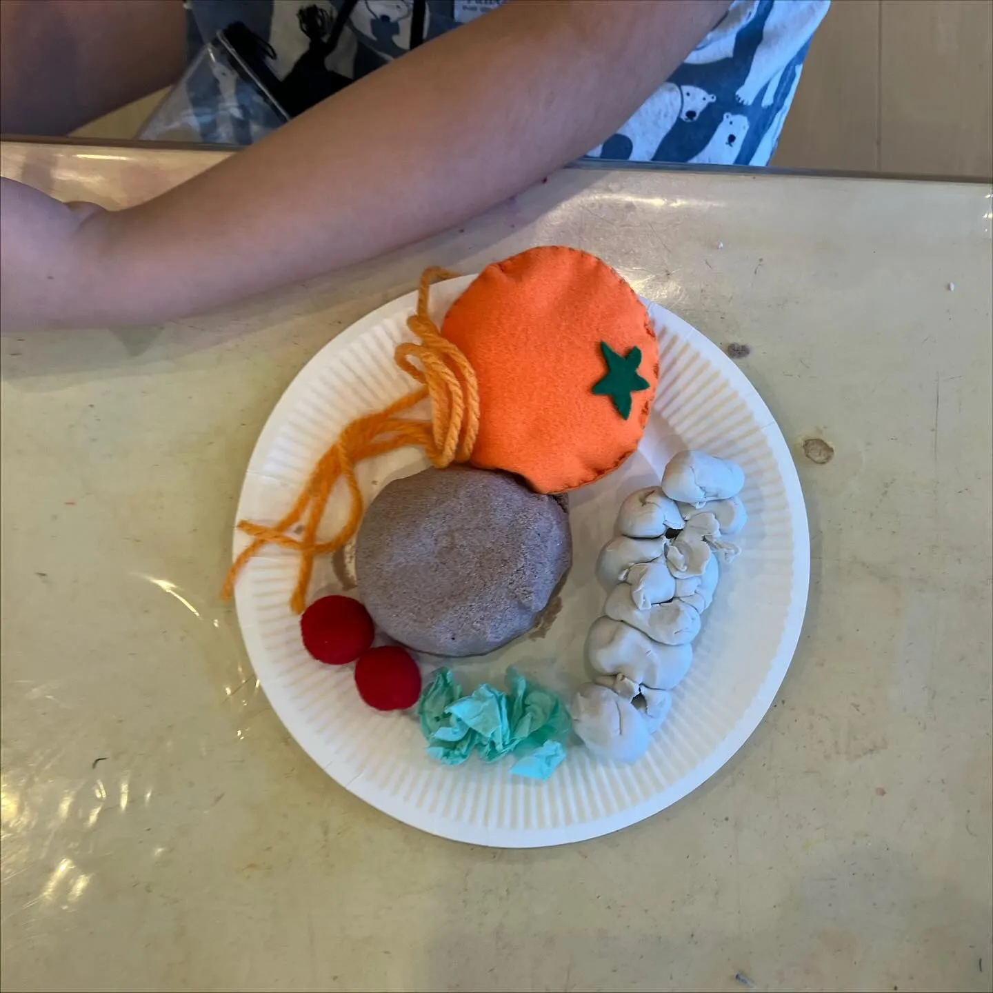 今日のお仕事プログラムは、お母さん🤱