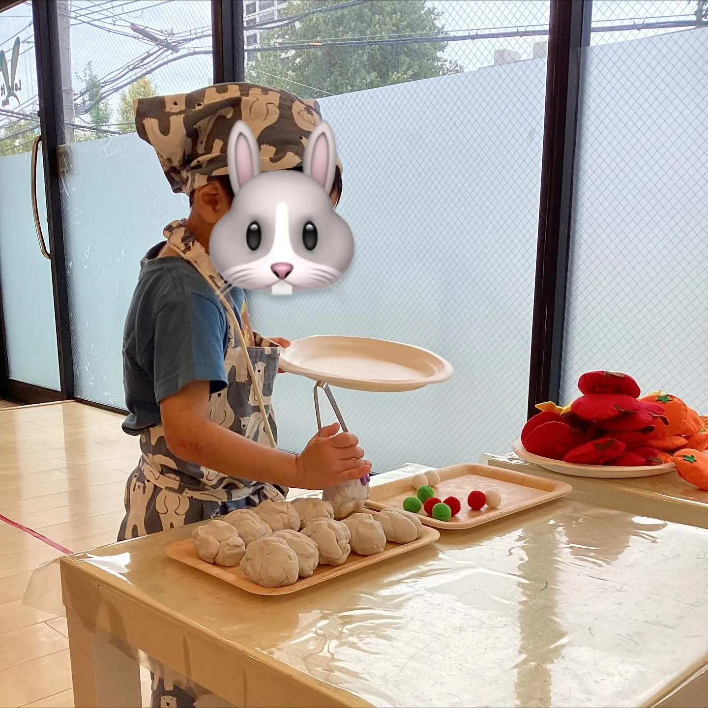 今日のお仕事プログラムは、お母さん🤱