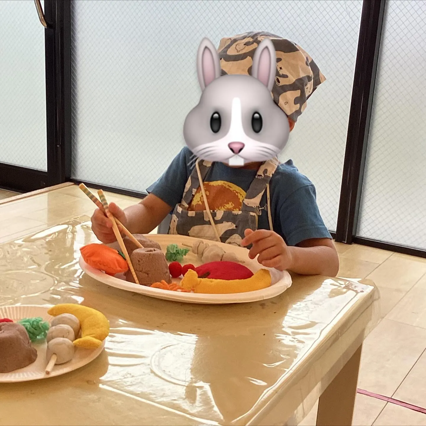 今日のお仕事プログラムは、お母さん🤱