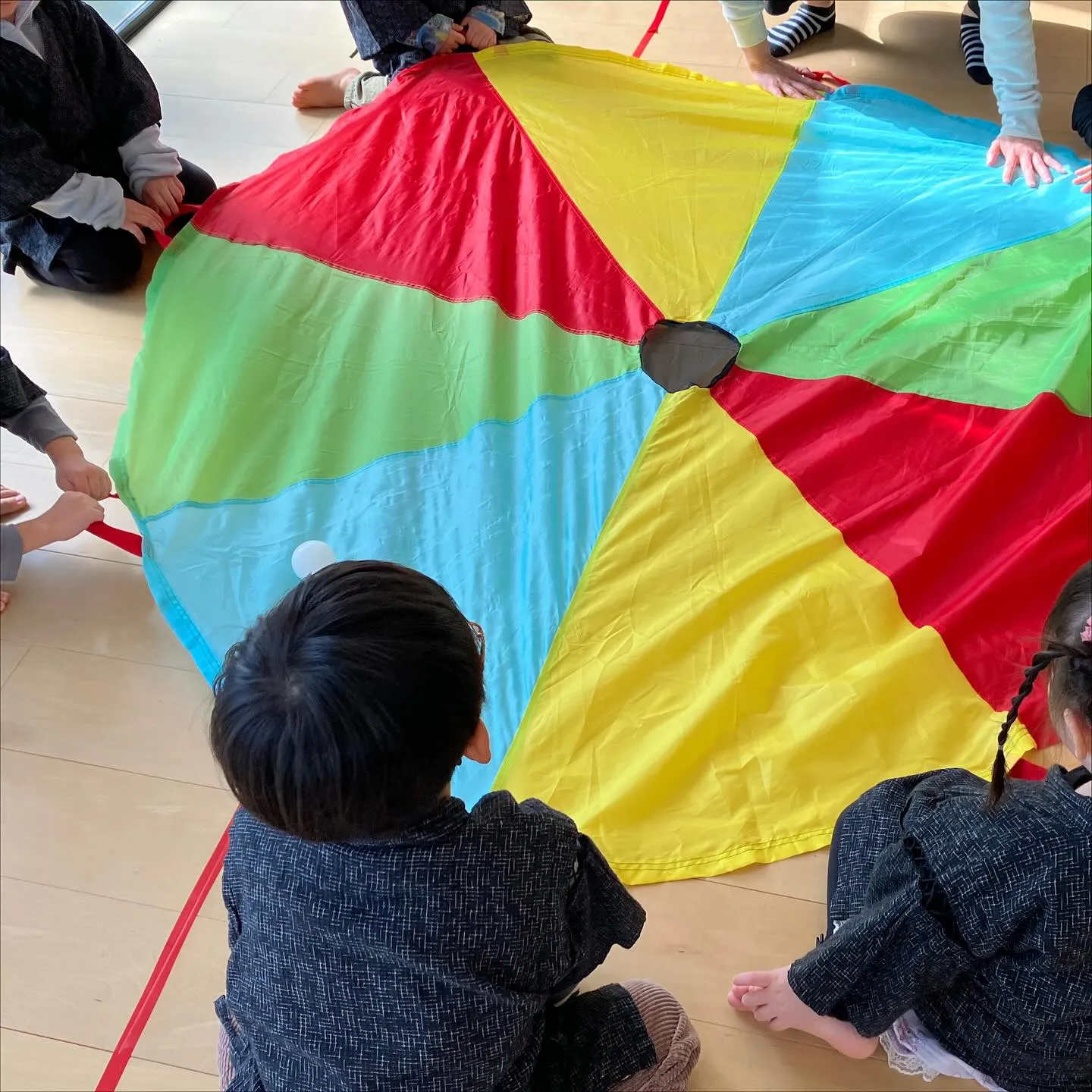 今日のお仕事プログラムは、忍者🥷