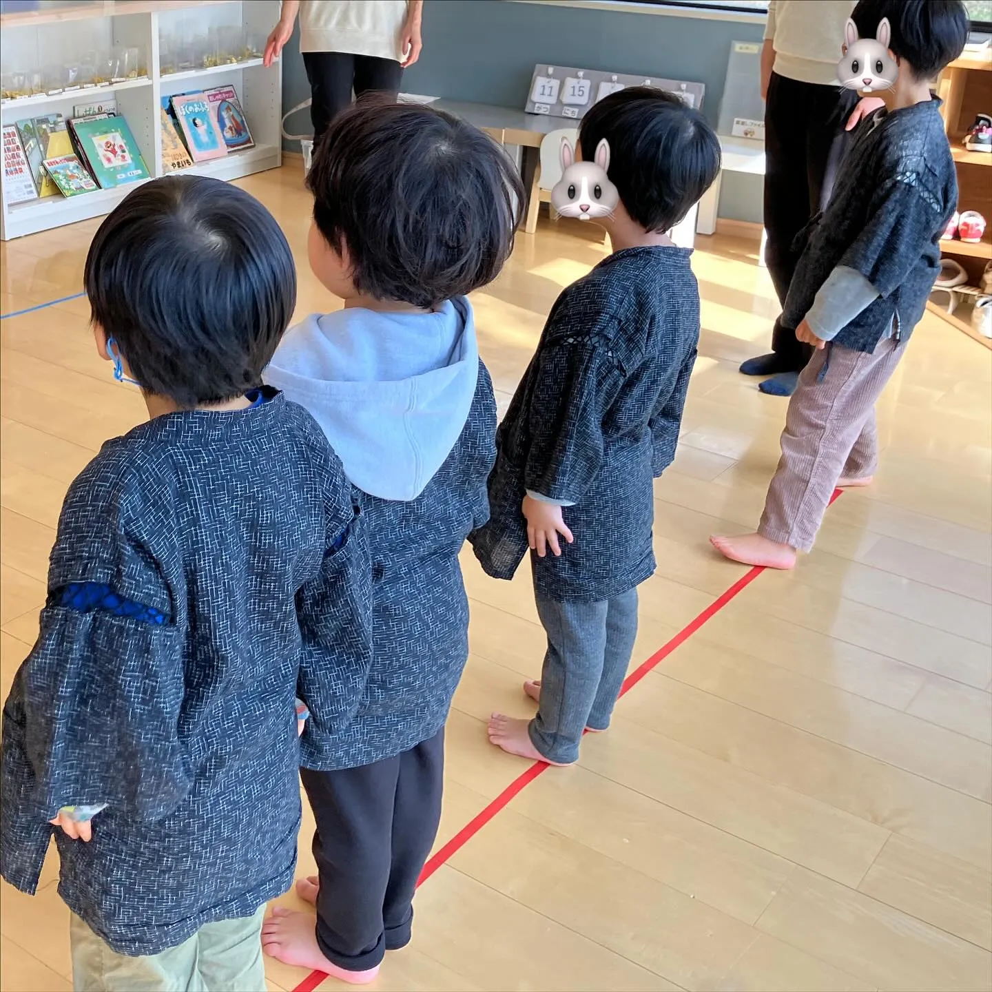 今日のお仕事プログラムは、忍者🥷