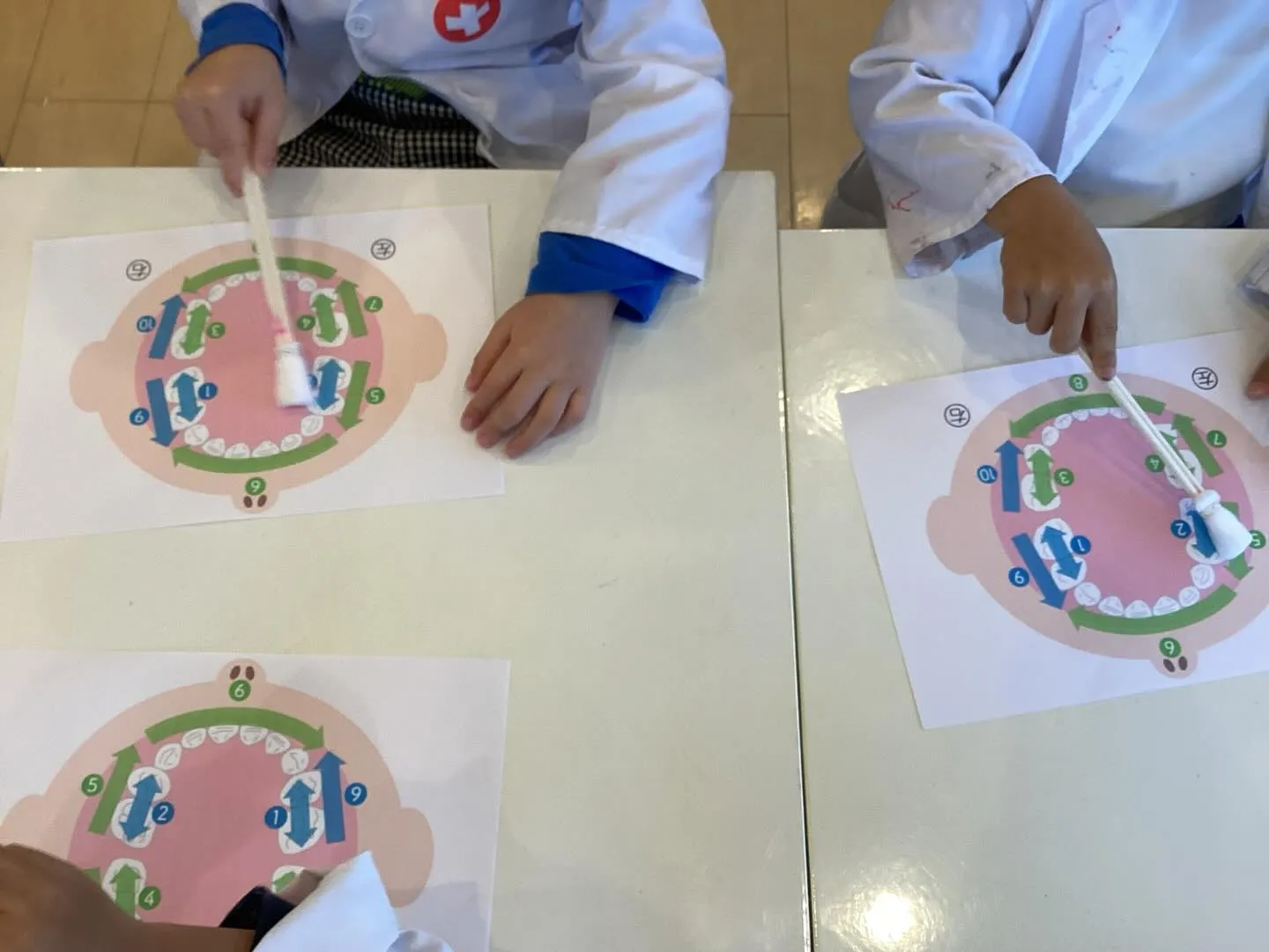 今日のお仕事プログラムはお医者さん🧑⚕️