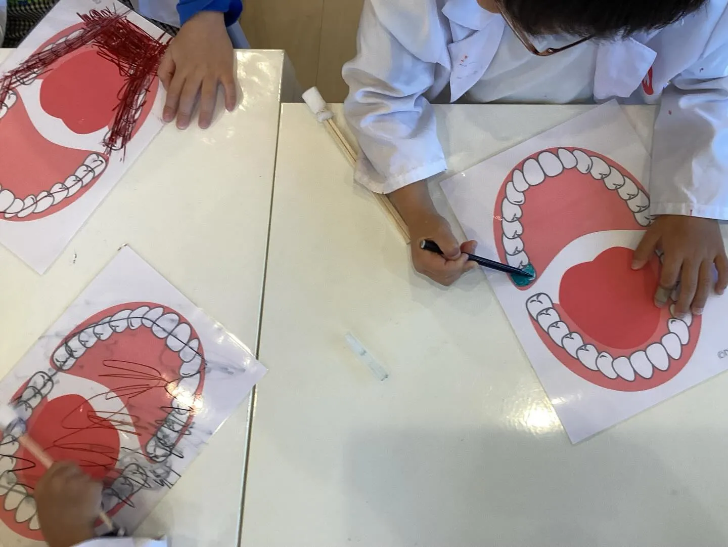 今日のお仕事プログラムはお医者さん🧑‍⚕️