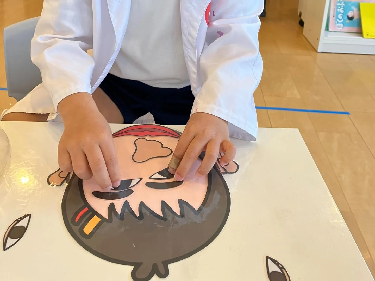 今日のお仕事プログラムはお医者さん🧑‍⚕️