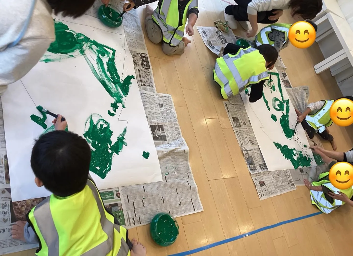 今日のお仕事プログラムは大工さん🔨