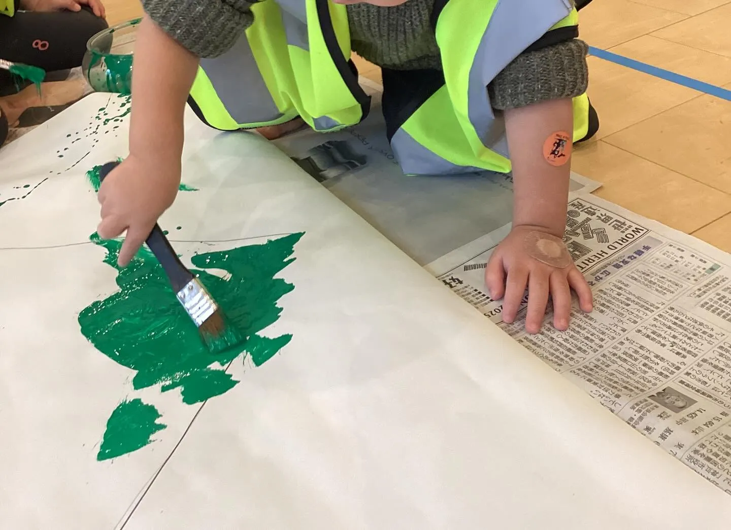 今日のお仕事プログラムは大工さん🔨