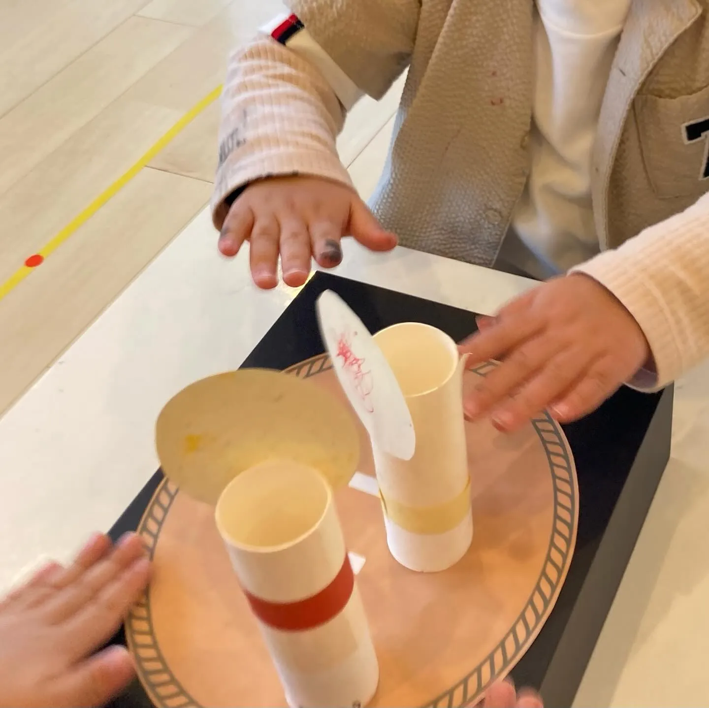 今日のお仕事プログラムは先生🧑‍🏫