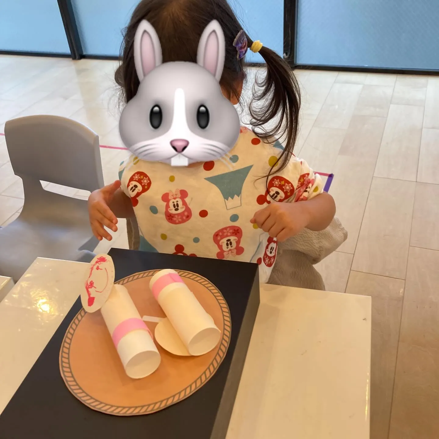 今日のお仕事プログラムは先生🧑‍🏫