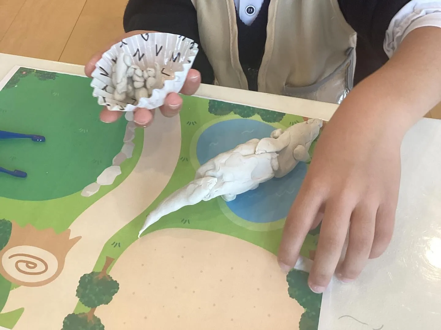 今日のお仕事は、飼育員さん🐴