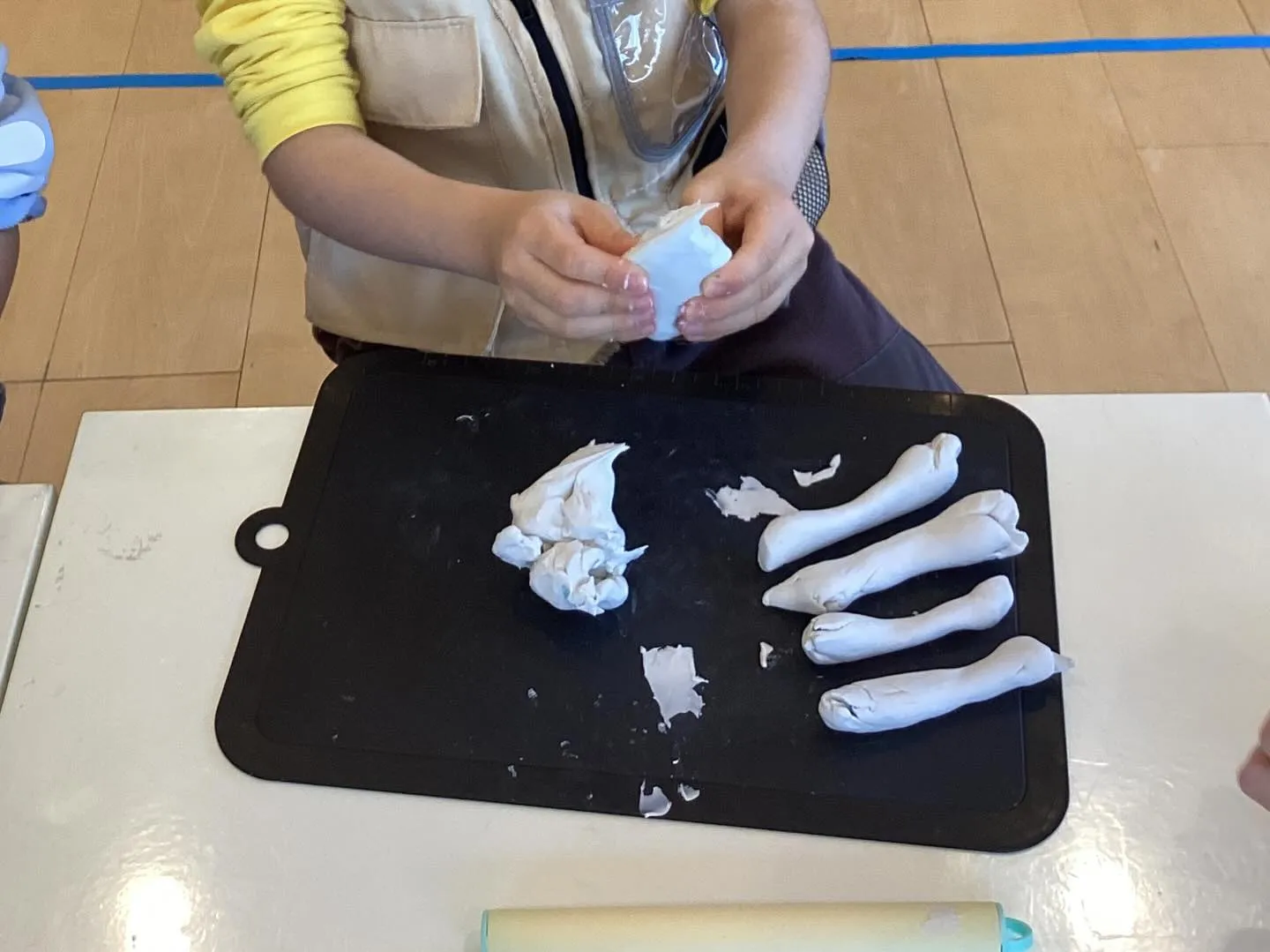 今日のお仕事は、飼育員さん🐴