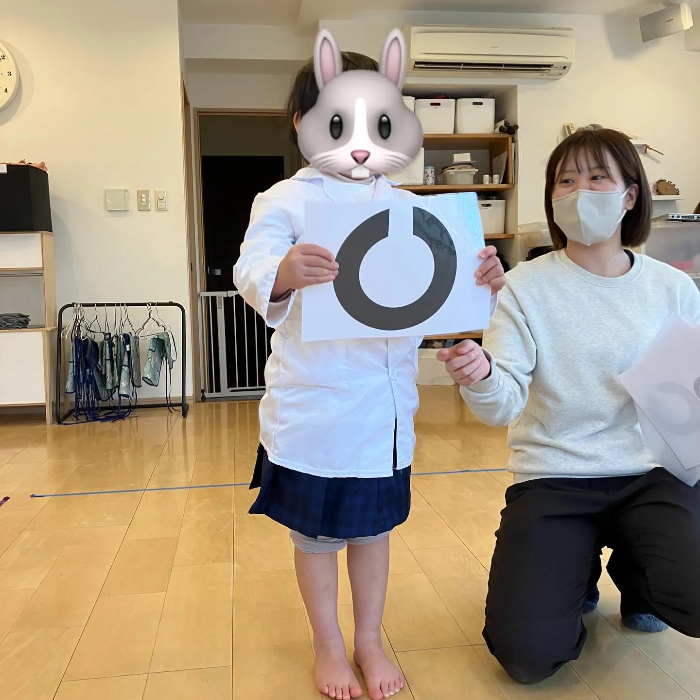 今日のお仕事はお医者さん🧑⚕️