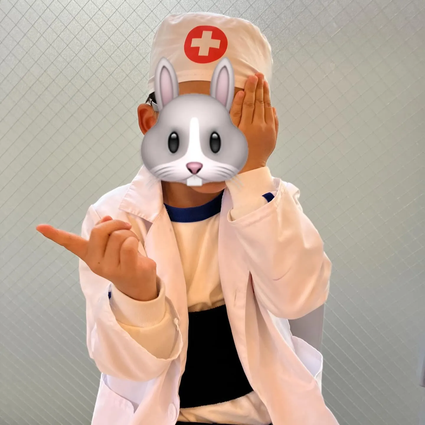 今日のお仕事はお医者さん🧑‍⚕️