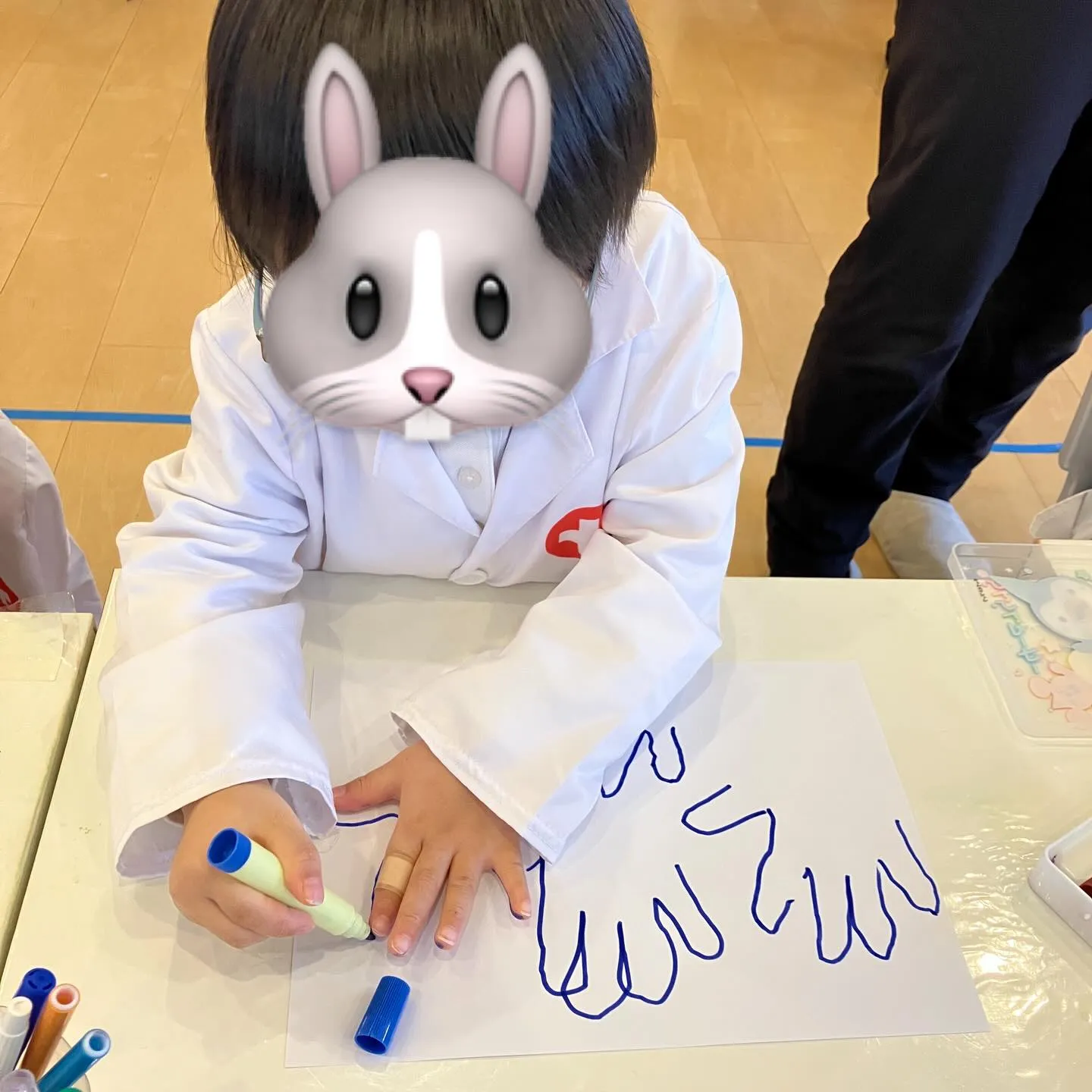 今日のお仕事はお医者さん🧑‍⚕️