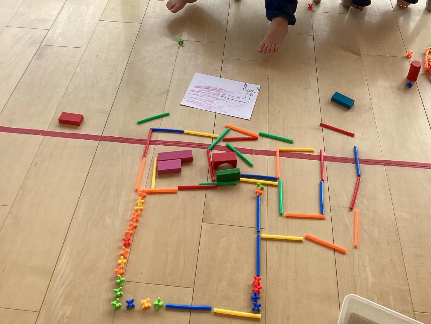 今日のお仕事は、大工さん🪚