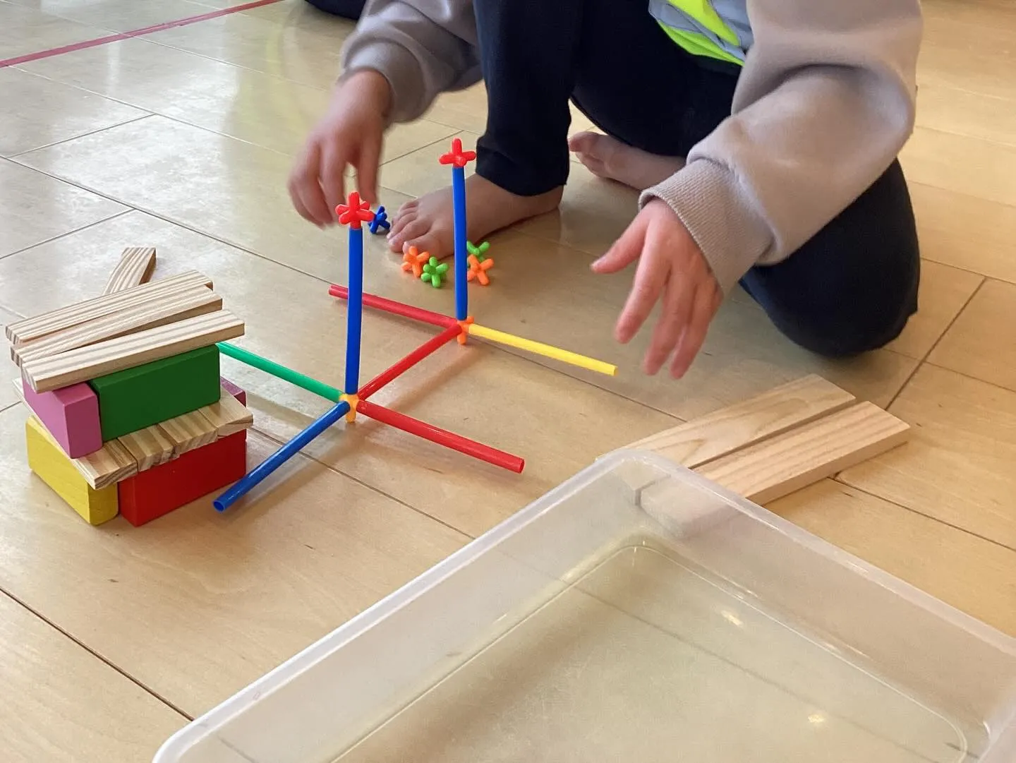 今日のお仕事は、大工さん🪚