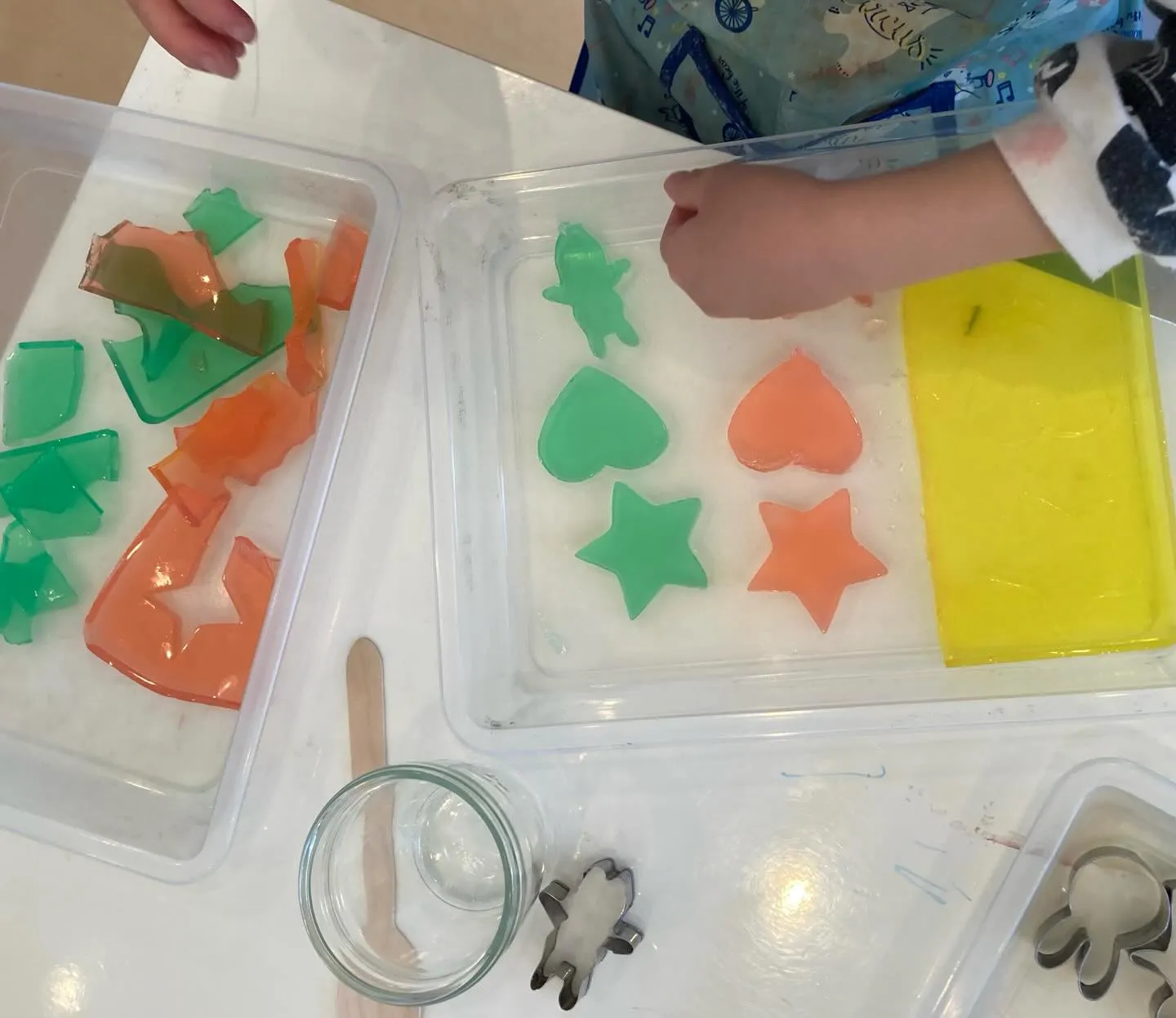 今日のセンサープレイはcolor🌈