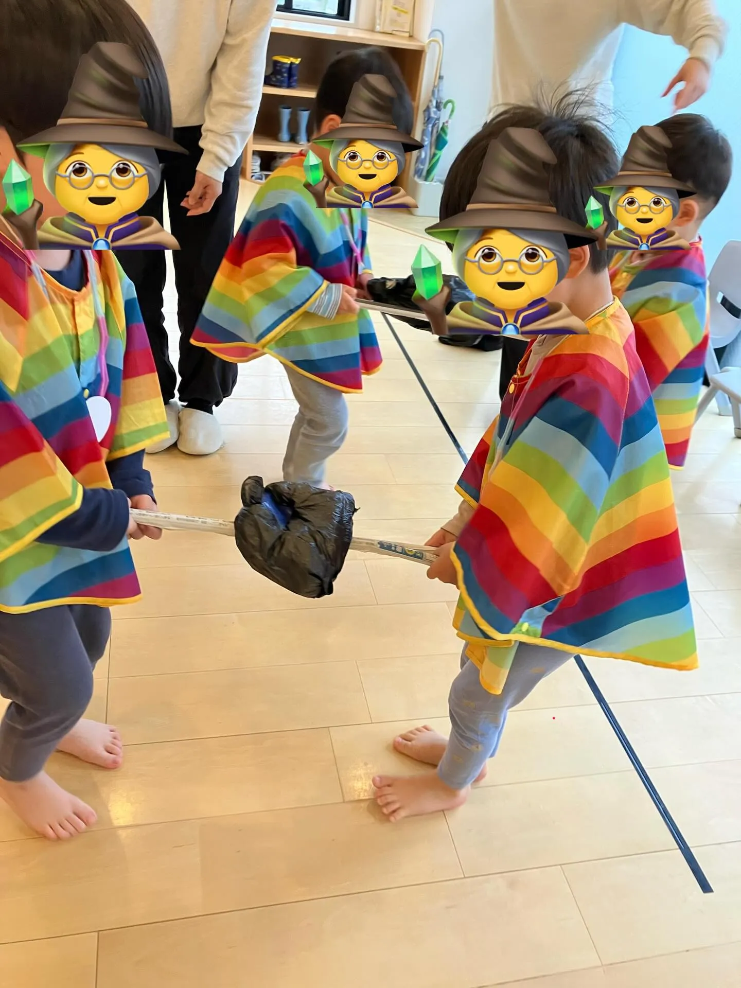 今日のお仕事プログラムは魔法使い🧙‍♀️