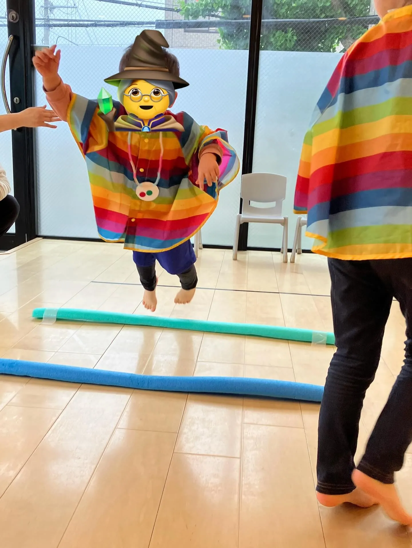 今日のお仕事プログラムは魔法使い🧙‍♀️