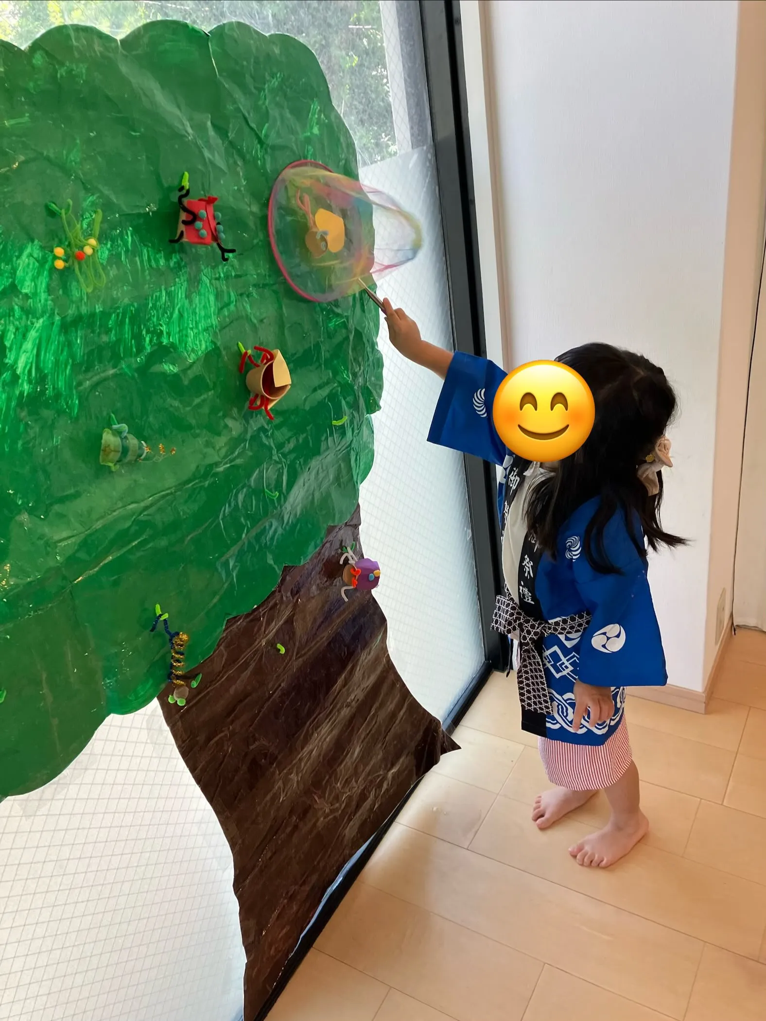 夏休みウィーク2日目は、イルカを飛ばそう🐬と虫取り🐞をしまし...