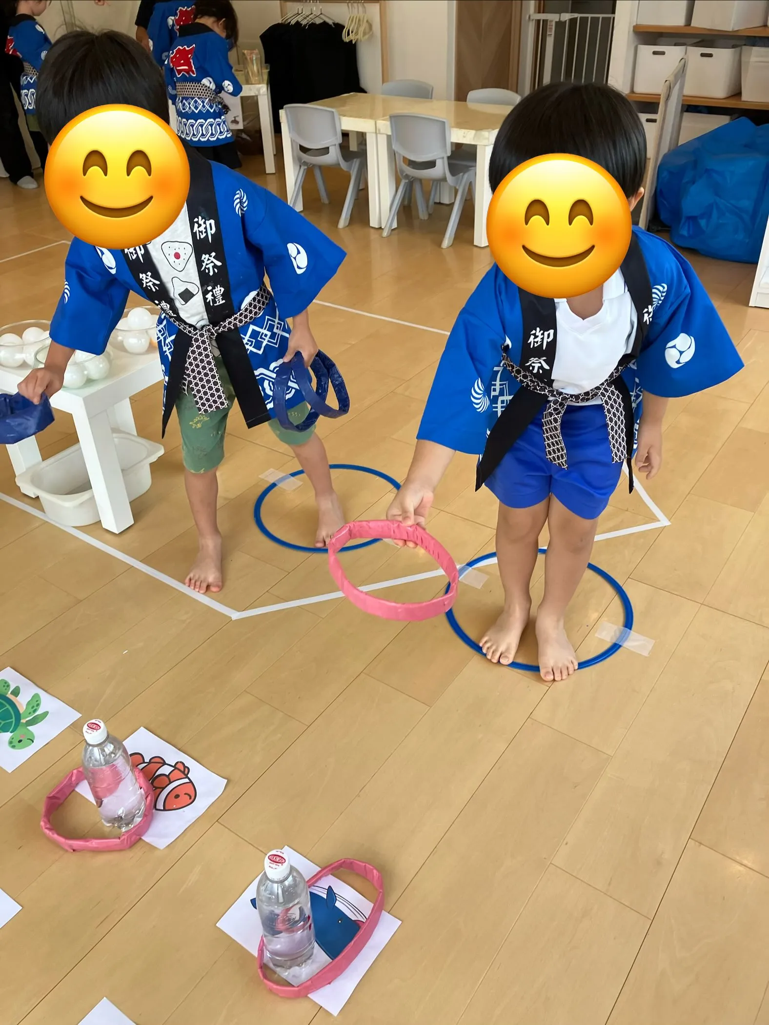 夏休みウィーク5日目は夏祭り🎯