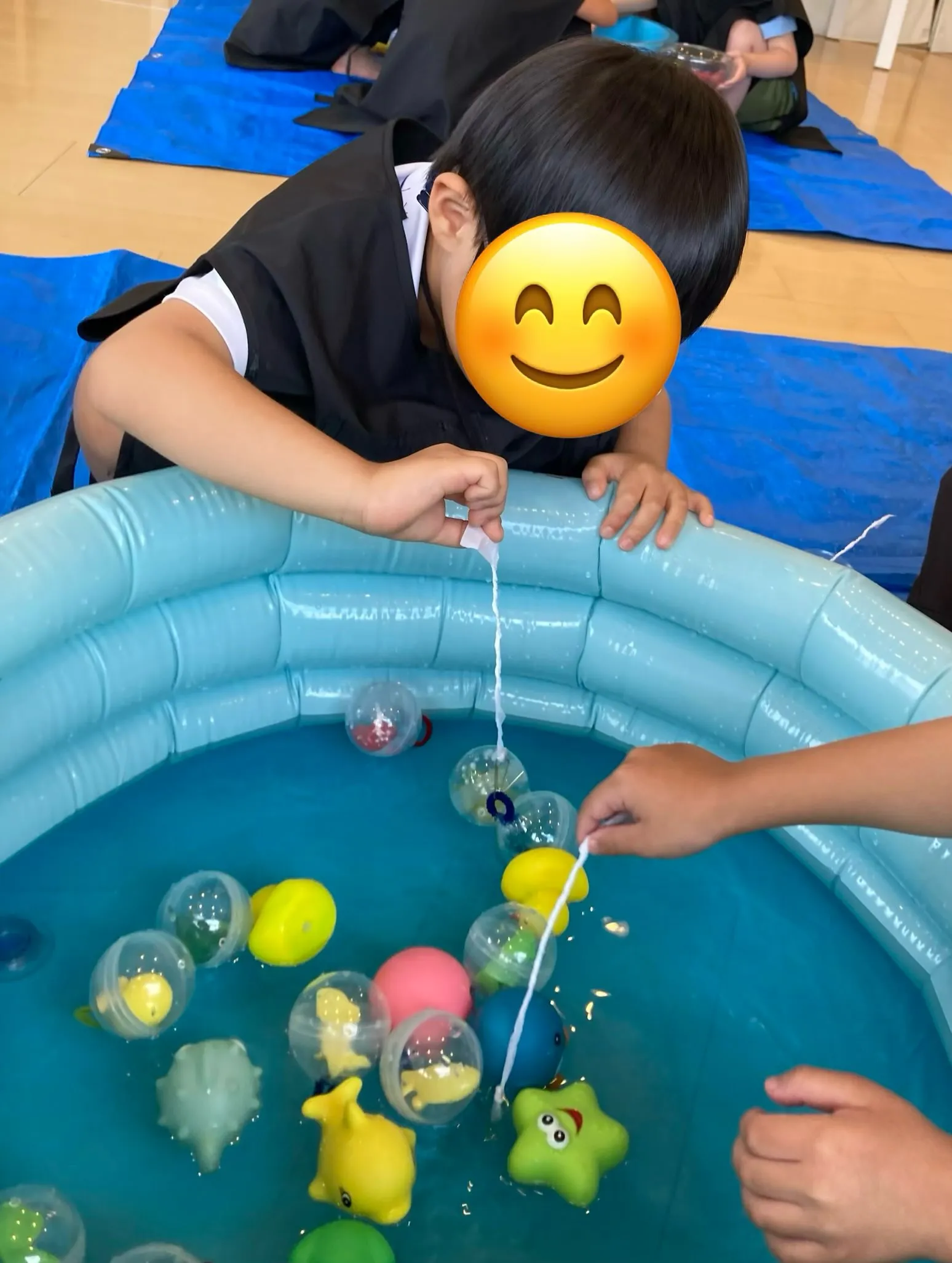 夏休みウィーク5日目は夏祭り🎯