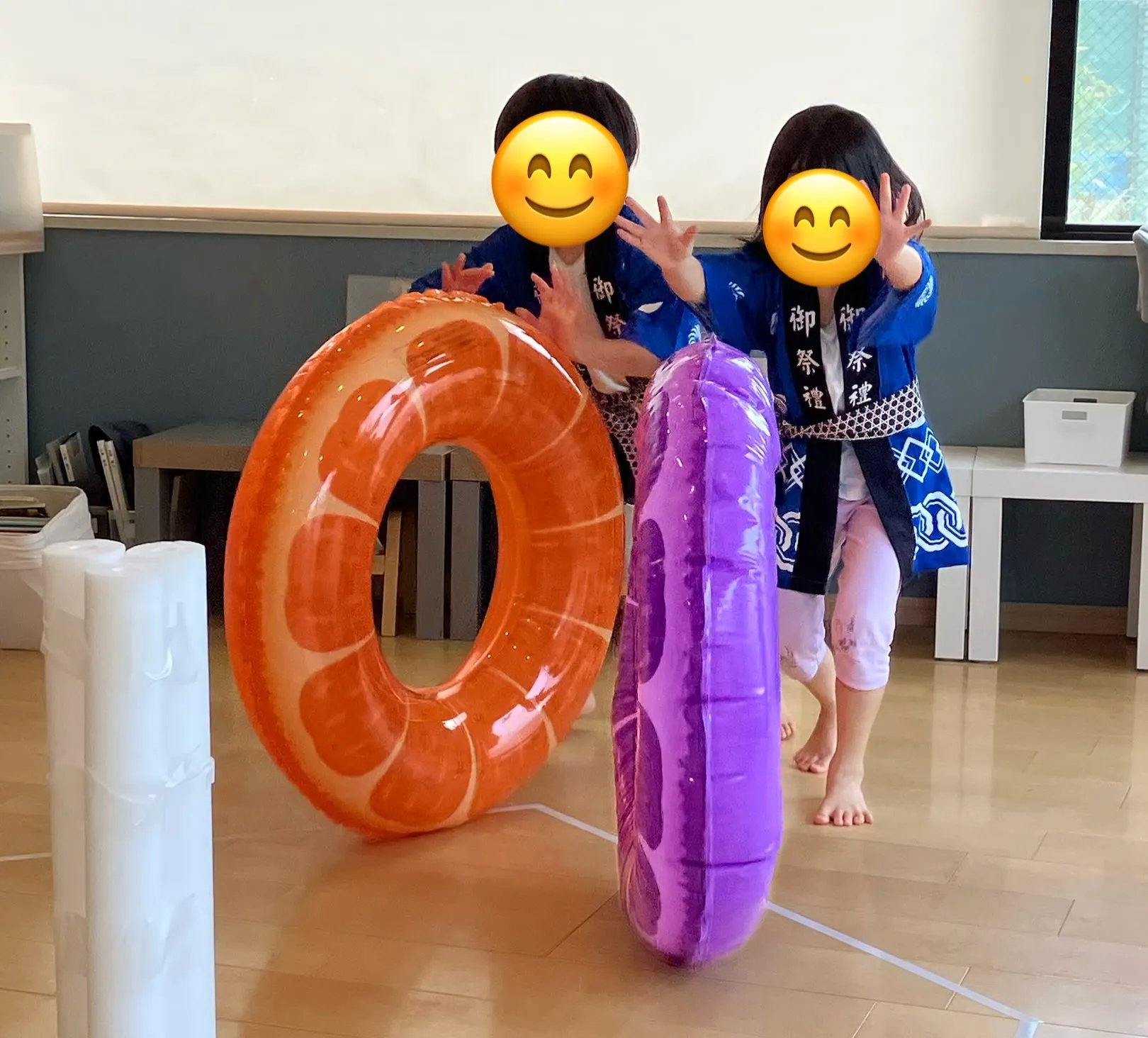 夏休みウィーク最終日は、忍者夏休みバージョンです🥷