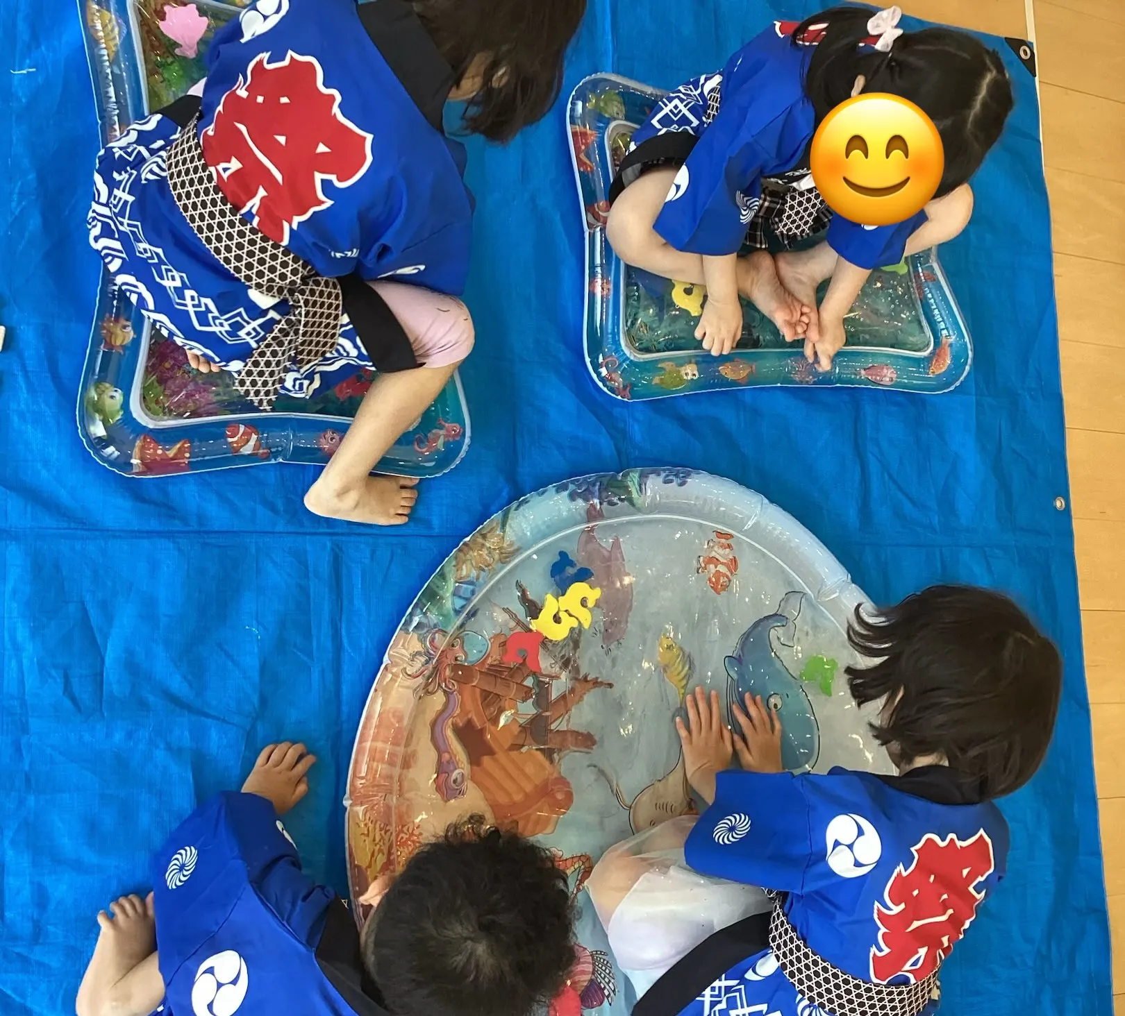 夏休みウィーク最終日は、忍者夏休みバージョンです🥷